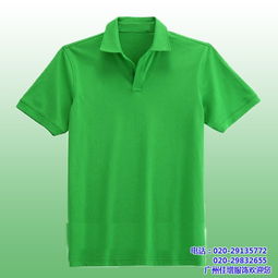 男士加大纯棉短袖T恤与Polo衫 高清图片与加工指南