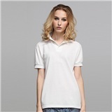 瓦力伊娃新款POLO衫 简约翻领与修身剪裁的秋日时尚之选